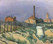 Heinrich Eduard Linde-Walther Strabe to be newly designed in Berlin-Wilmersdorf oil painting